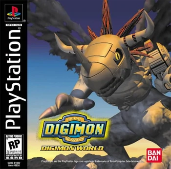 Digimon World CD cover